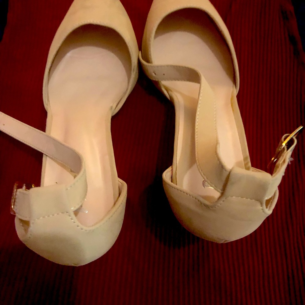 Classy woman heels